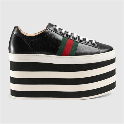 gucci women platform sneakers.